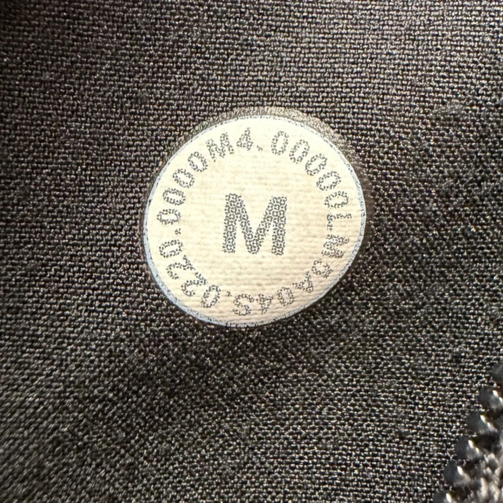 Lululemon Jogger Pants Men Sz M Grey Heathered‎ Tech Fleece Casual Athleisure - Picture 8 of 11